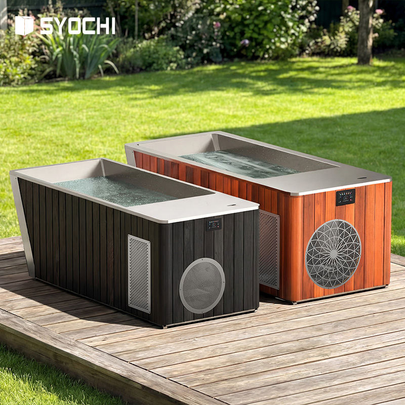 Syochi Ice Making All-in-One Cold Plunge Ice Making Bath Chiller