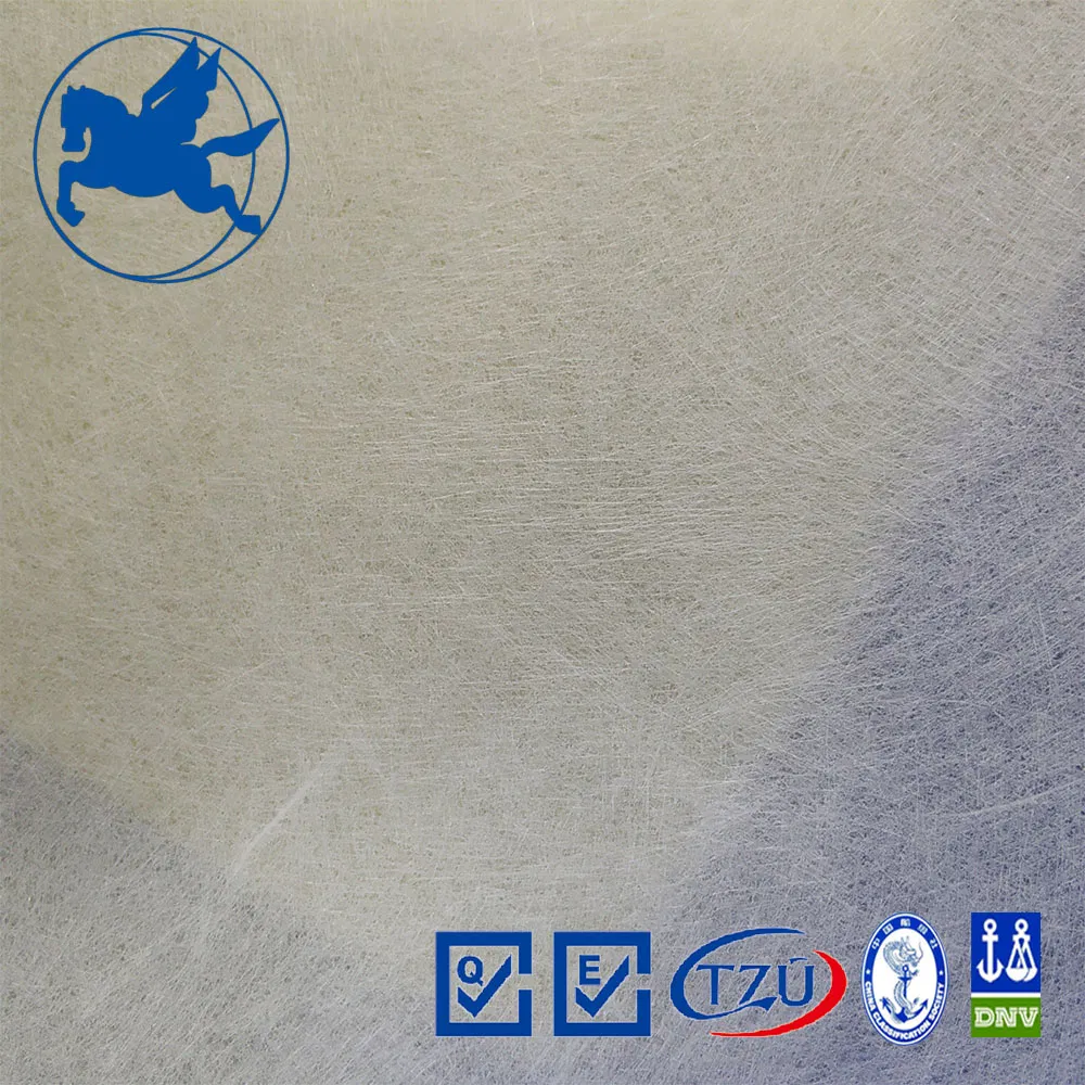 Glass Fiber Non Woven Tissue Veil for Pipe, Anti-Corrosion on Steel Pipelines