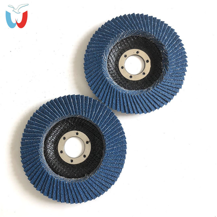 Лепестковый шлифовальный круг T29 из циркония, 115 мм