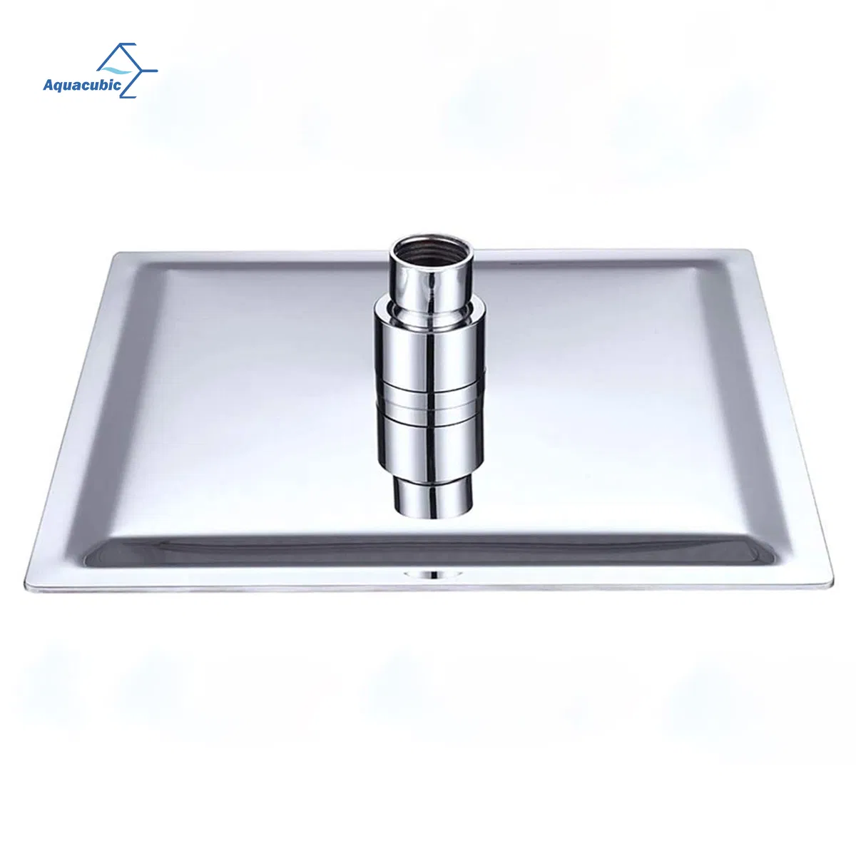 China Factory Cupc Watermark Bathroom Rainfal Stainless Steel Water Saving Ceiling Square Rain Shower Head
