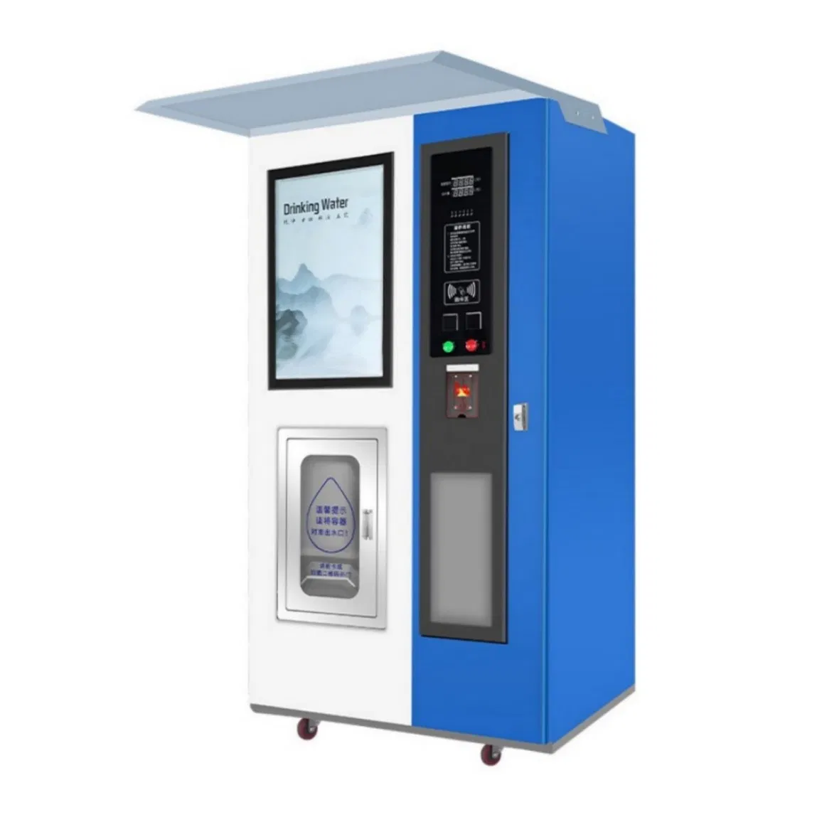 Refreshing Cold and Sparkling Carbonated Water Vending Machine Option