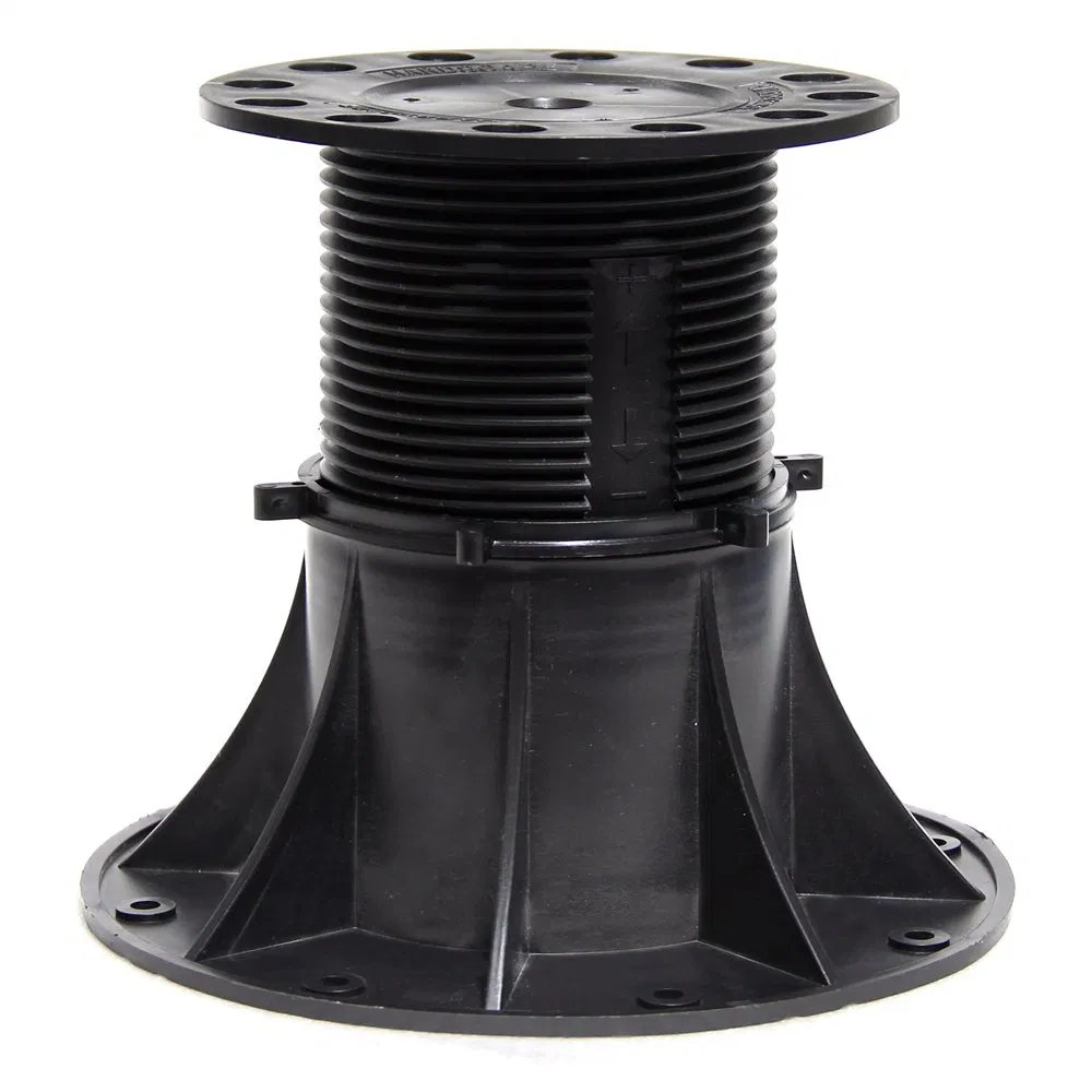 Durable Plastic Support Pedestal for Medoo Outdoor Projects