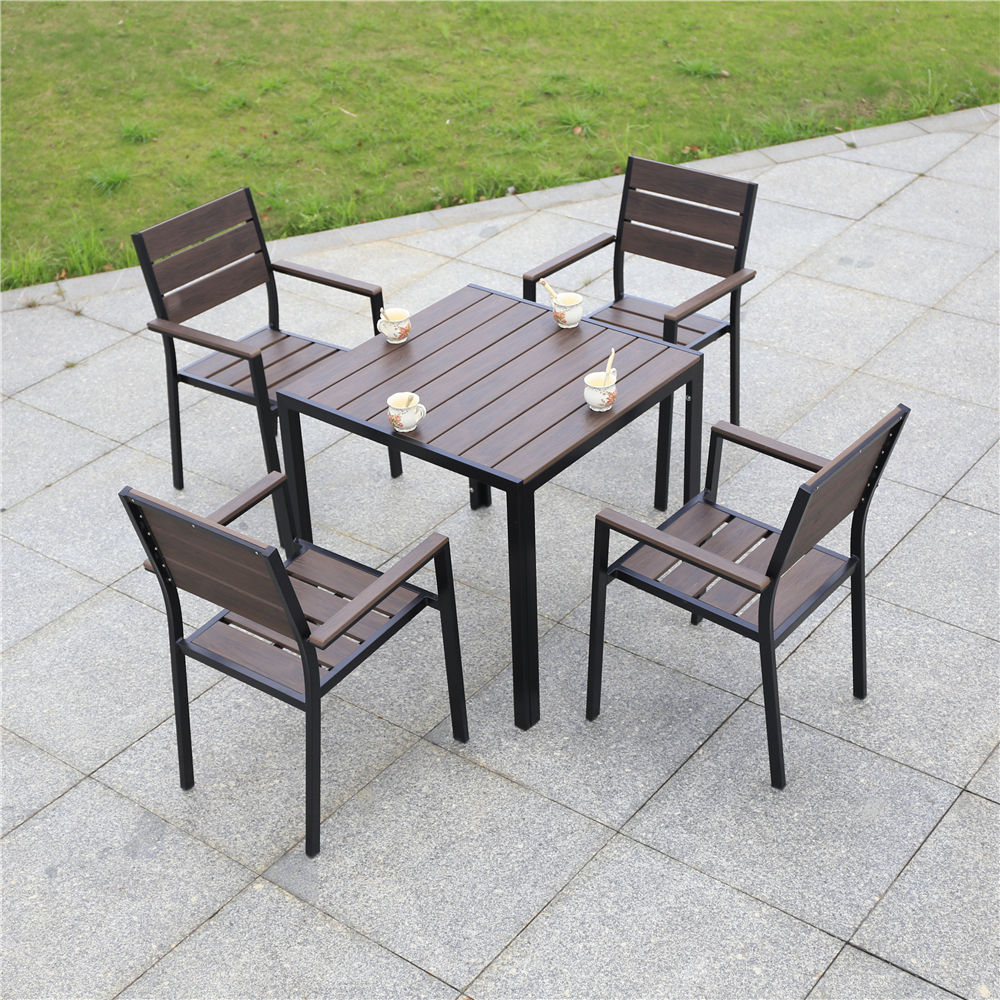 Садовая мебель алюминиевая стол стул для отдыха