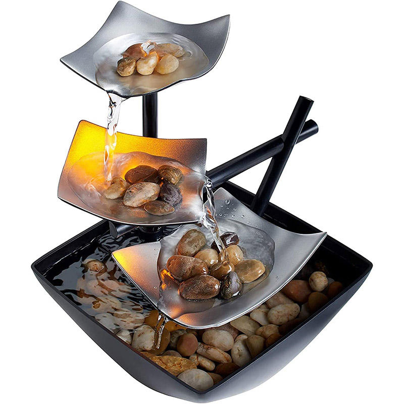 Ornament Technology Sense Rockery Room Decoration Flowing Water Fountain Desktop