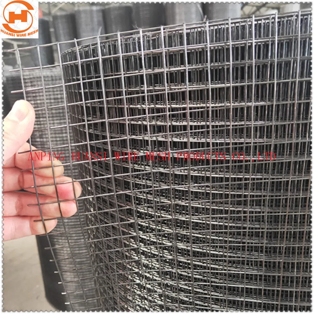 1'' Square Hole Galvanized/Stainless Steel Welded Wire Mesh