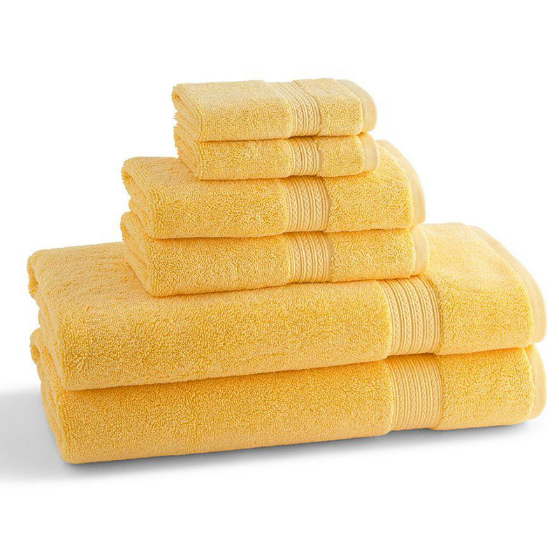 Soft Breathable Terry Cotton for Bathroom and Salon Use Face Towel