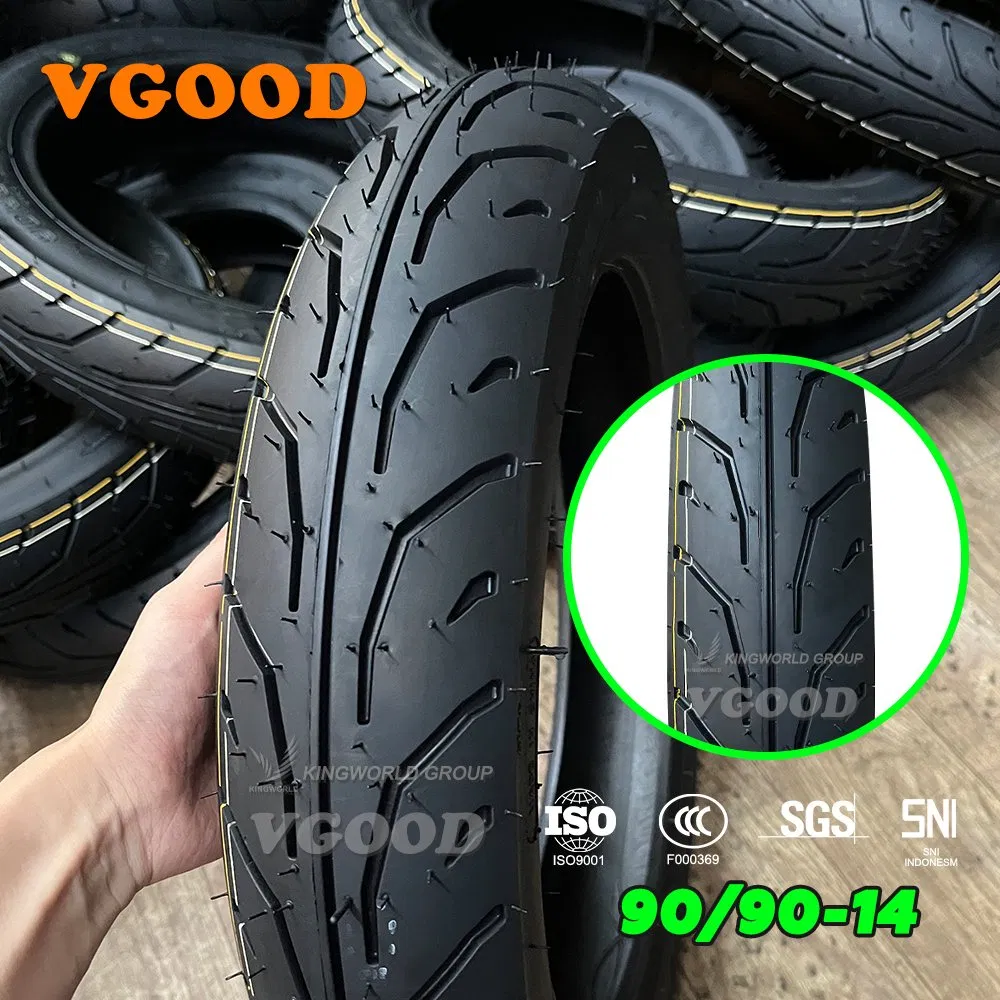 Шина для скутера и мотоцикла бескамерная 50/90-14 70/90-14 3.00-17