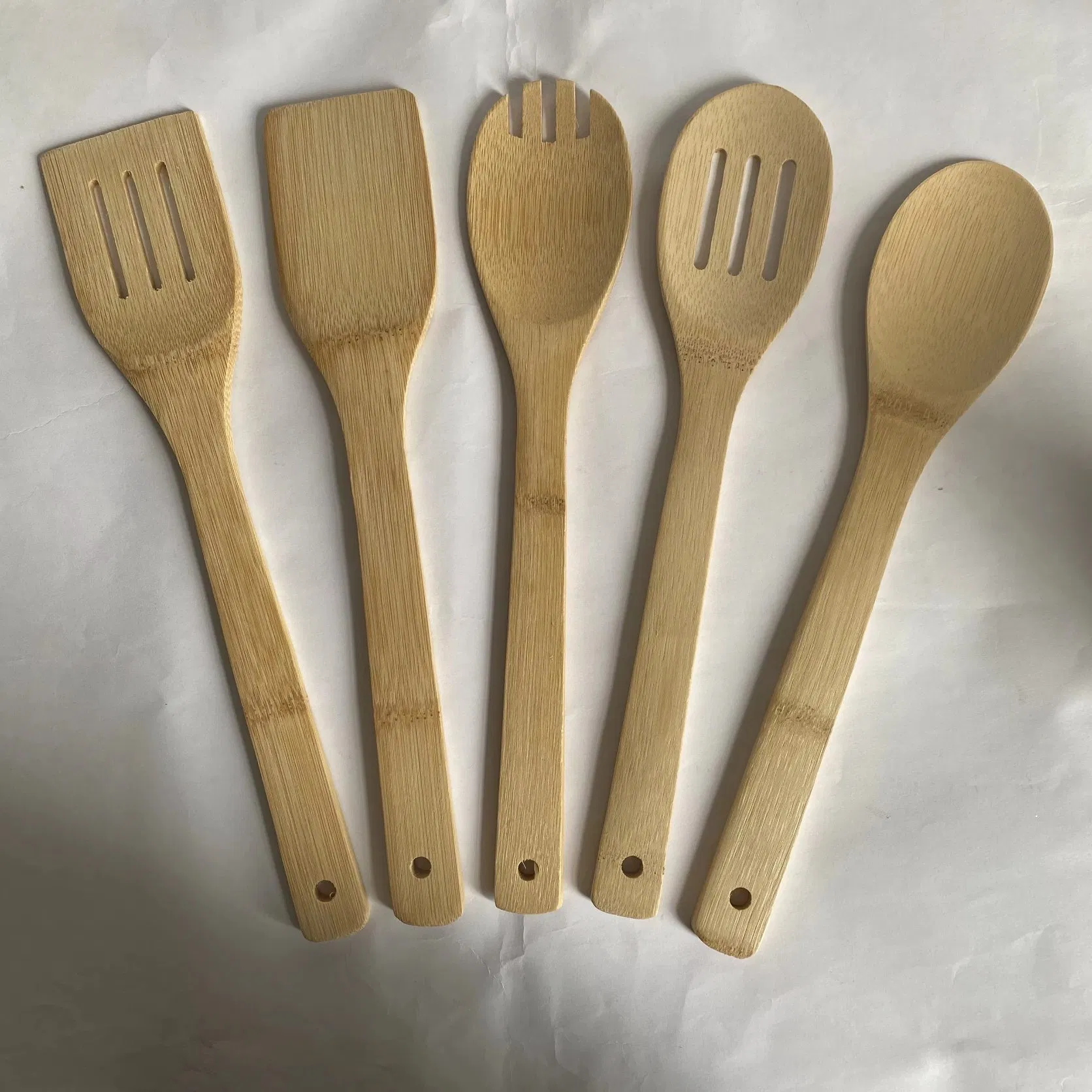 Bamboo Spoons for Cooking and Bamboo Measuring Spoons and Ladles