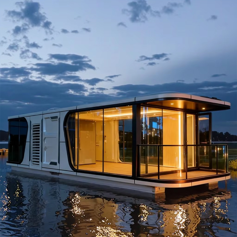 2026 New Style 20FT 40FT Prefab Container House Luxury Pod Movable Apple Cabin High Quality Custom Modern Mobile Cabin
