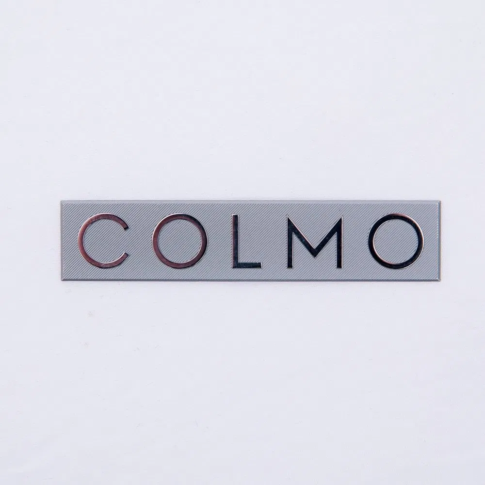 Custom Corrosion Resistant Features Aluminum Metal Nameplate Advertising Words Label Tag Logo