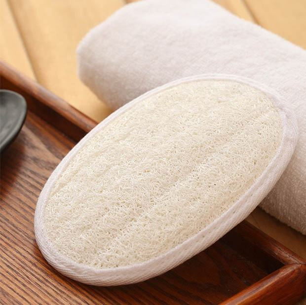 Hot Sell Natural Bath Scrub Reusable Loofah Sponge Exfoliating Loofah