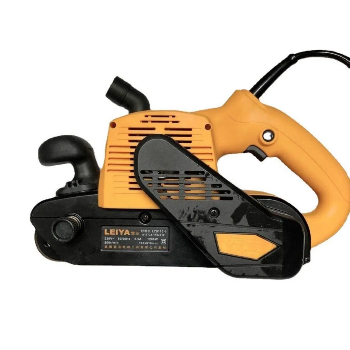 Compact 1200W Electric Mini Belt Sander for Woodworking