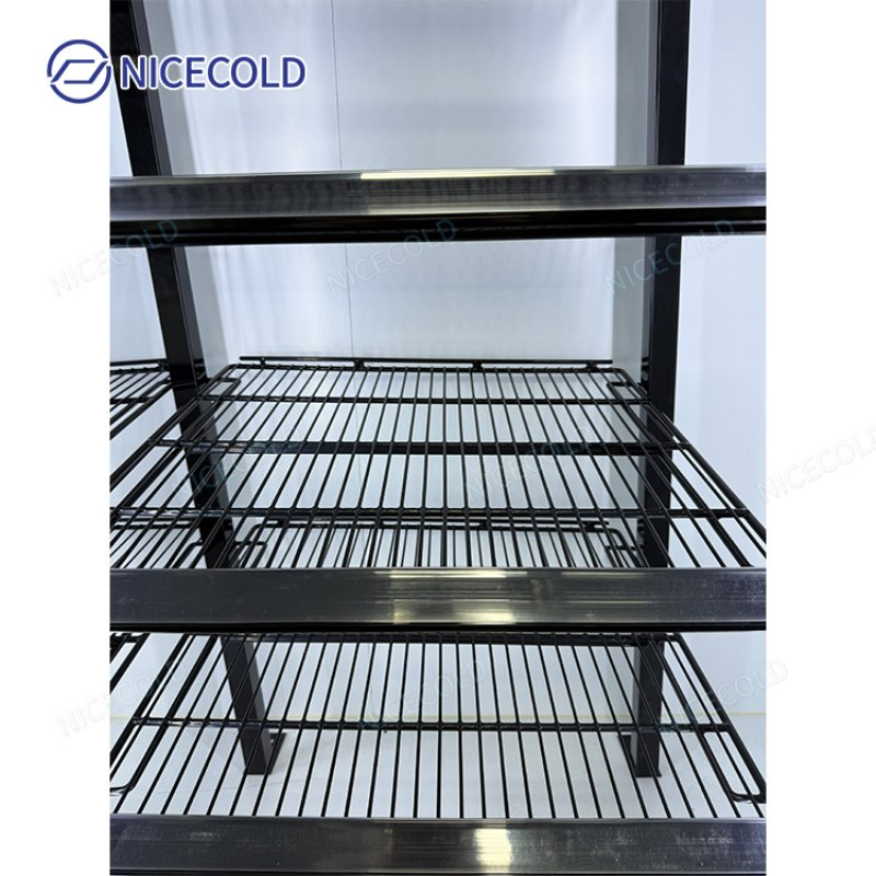Customized Wire Rack Freezer Wire Dipped Plastic Shelf Refrigerator Shelf