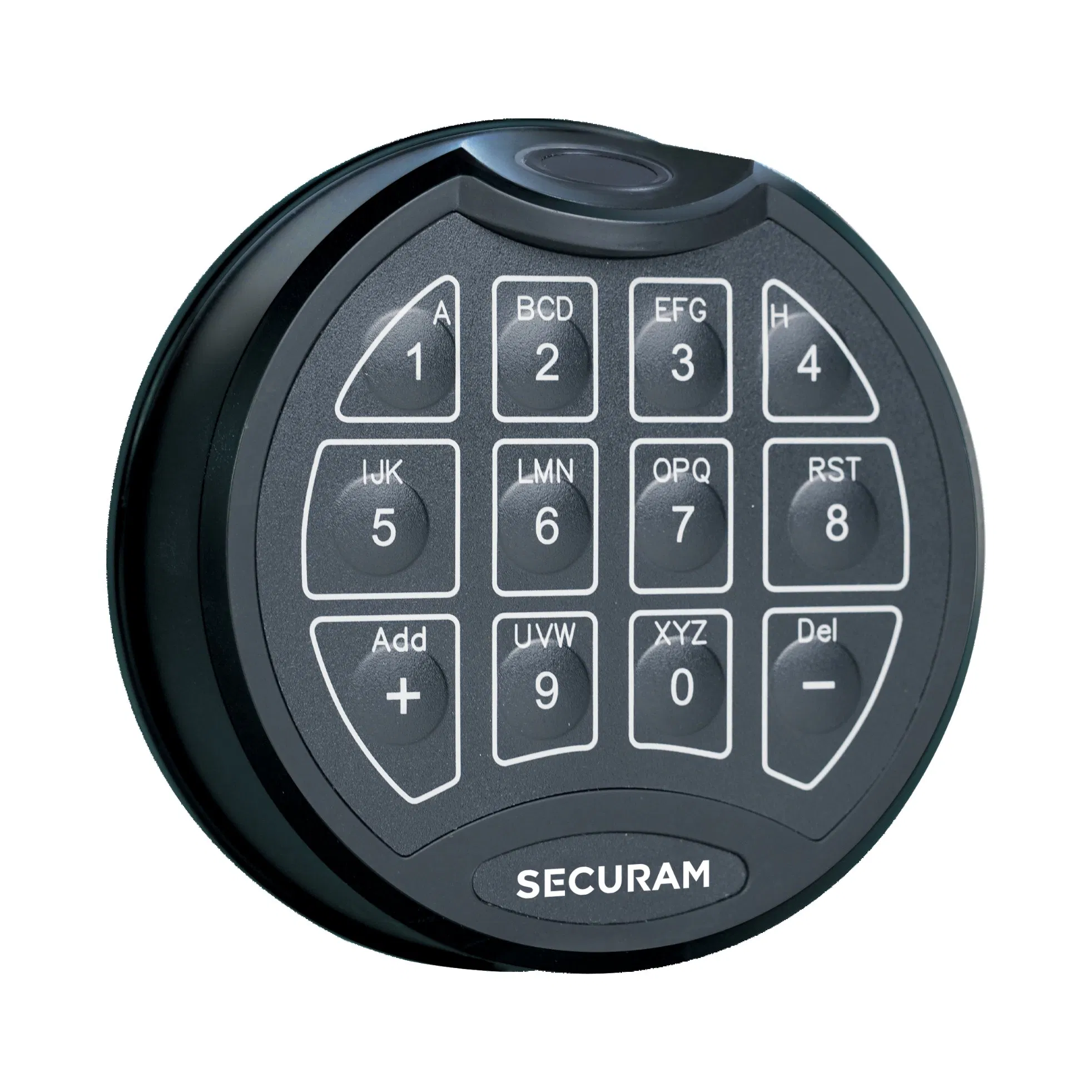 Basic Fingerprint Safe Lock, Entrypad, Black, High Security Safe Lock