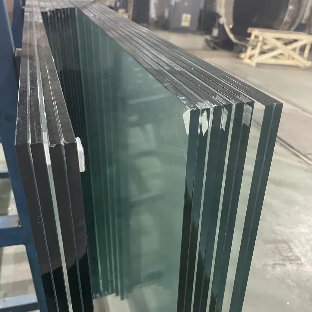 Custom Size Anti UV Laminated Glass Impact Noise Proof for Buildings