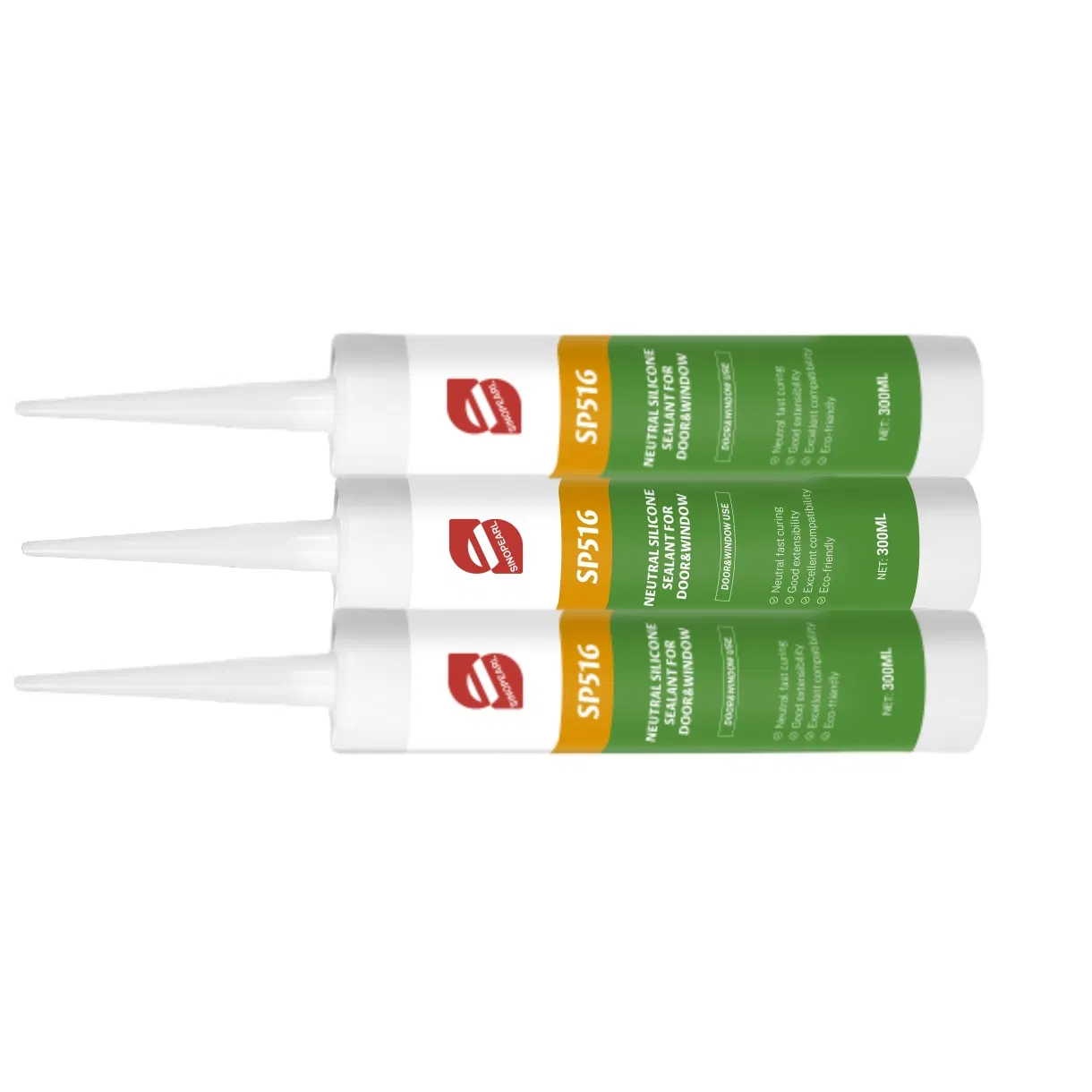Anti-Yellowing Indoor and Outdoor General Neutral Silicone Sealing for Aluminum Door and Window Sealant Aluminum Tile Exterior Wall Adhesive Waterproof