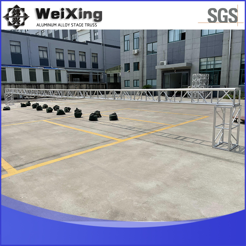 Four Pillars Aluminum Alloy Stage Lights Truss for Events
