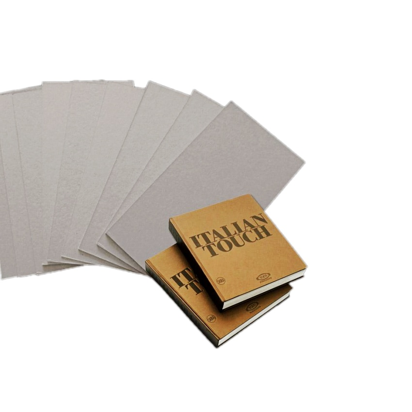 300GSM Grey Paper Board 0.4-6mm Thickness Grey Board Book