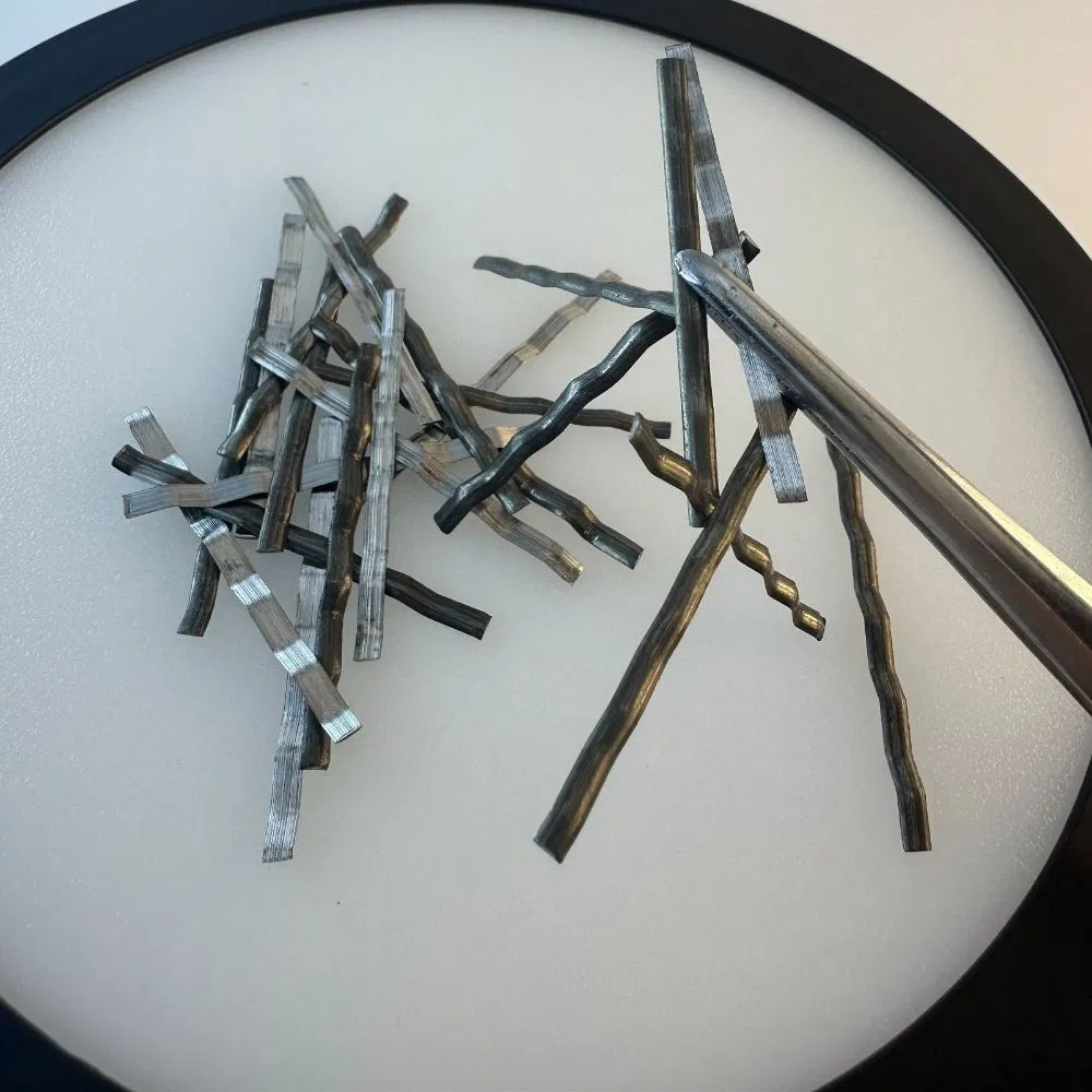 35mm Construction Material Milling Steel Fibers for Concrete