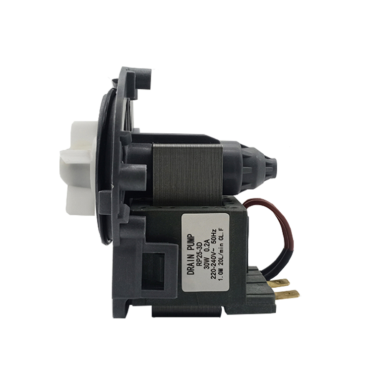 Rjptec 220V 50/60Hz 30W Automatic Water Washer Washing Machine Drain Pump