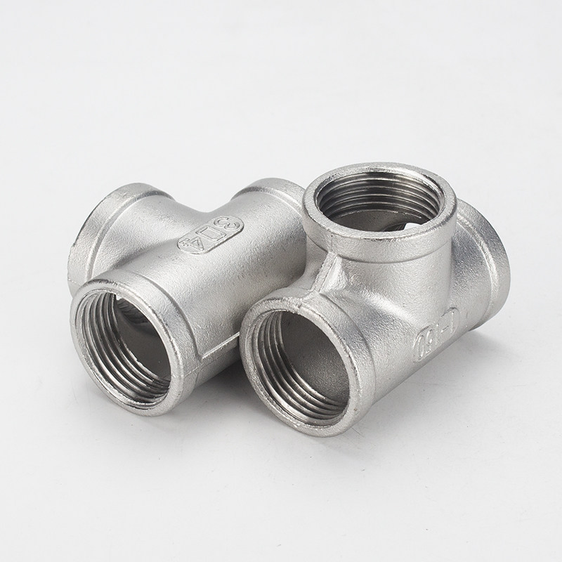 Factory Direct Sale Good Stainless Steel Pipe Fittings Tee for Pipeline Connections
