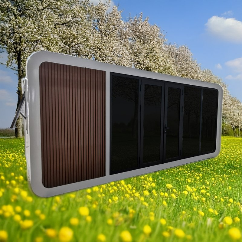 Movable Prefabricated Whole Finished 5.8m Length Full Equipment Apple Cabin