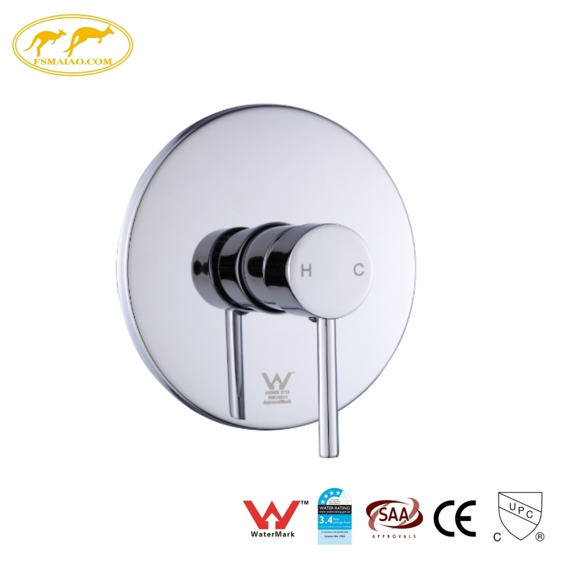 Circle Bathroom Accessories Scratch-Resistant Surface High-Pressure Resistant Shower Mixer