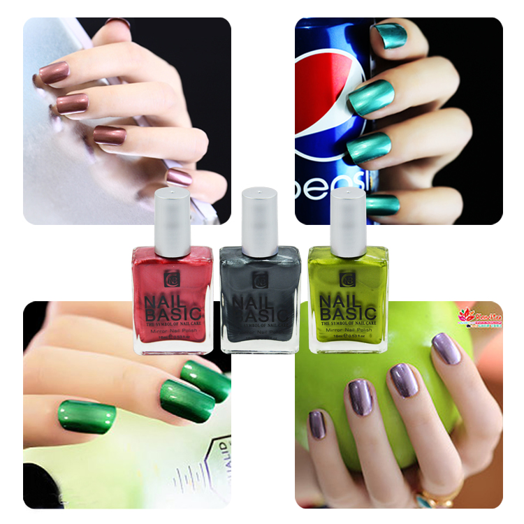 (NP551) Mirror Private Label High Quality Nail Polish Nail Varnish