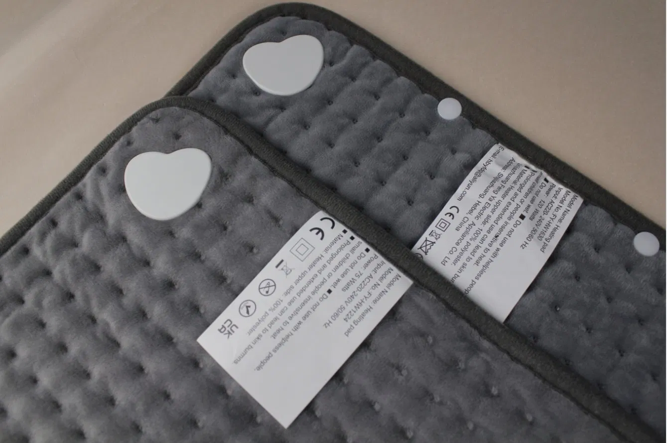 Электрическая грелка с инфракрасным подогревом для спины