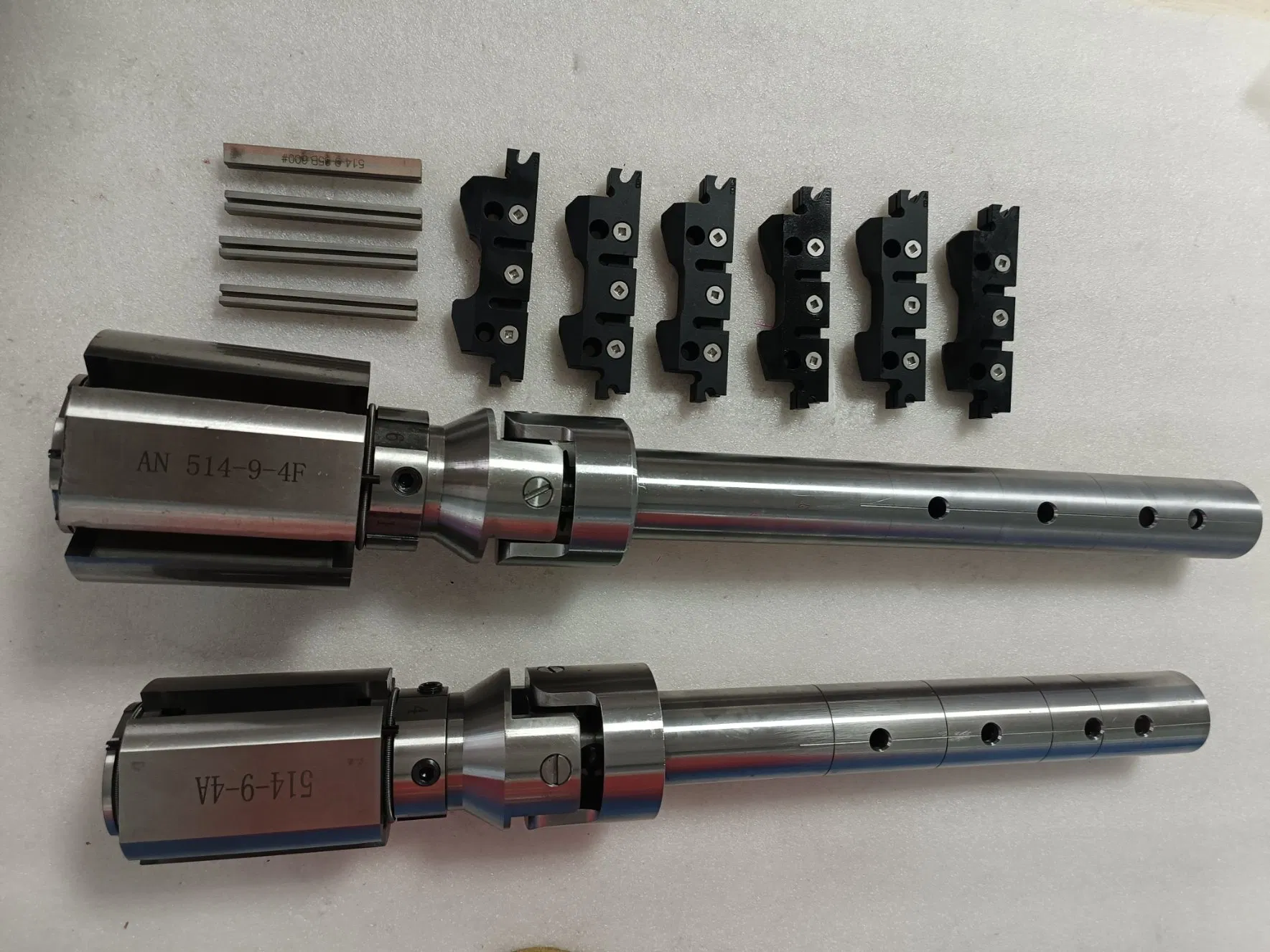 Rottler Hone Head Equipped to Sunnen Honing Machine CV616, Ck10 H85 Diamond Stone Holders 514-9-31 Cylinder Honing Tool