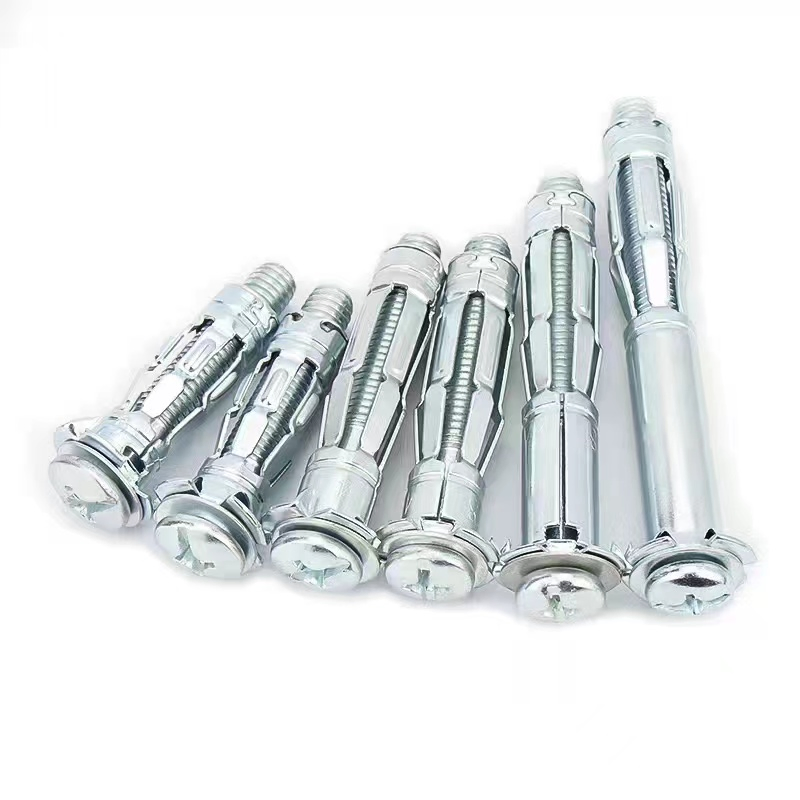 M4 M6 Plasterboard Expansion Screw Bolt Hollow Curtain Wall Screw Expansion