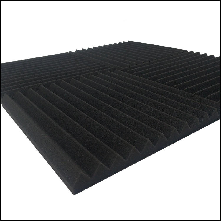 High Density Sound Insulation Acoustic Panels Flame Retardant Sound-Absorbing Foam