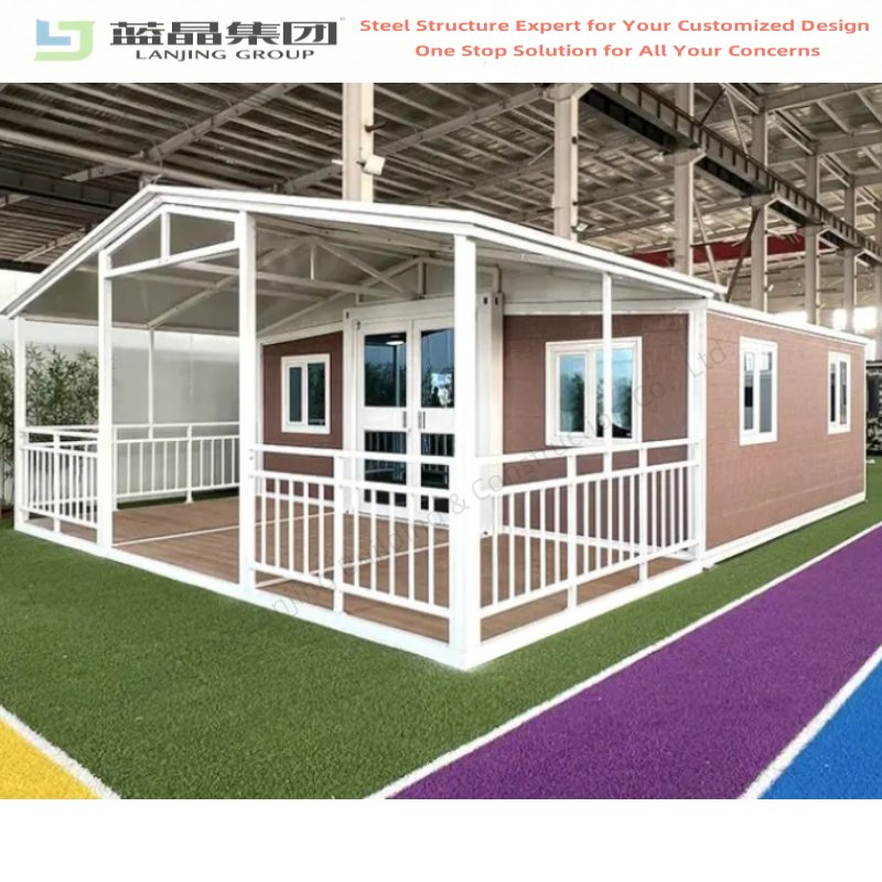 High Quality 20/40 FT Prefab Portable Container Fold out House Expandable Container Home Mobile Home Modular House Tiny Home Foldable House Mini Modular Homes