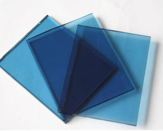 4-12mm Colorful Reflective Architectural Glass for Commercial Building