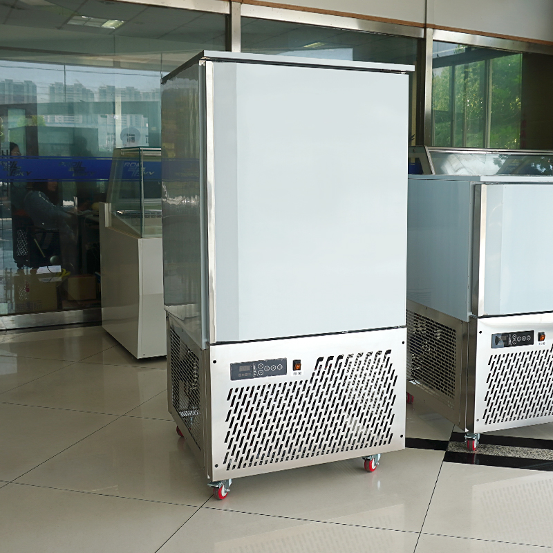 Compact Blast Freezer Ice Cream/Meat/Fish/Chicken Chiller-40 C 150 L 220L Trolley