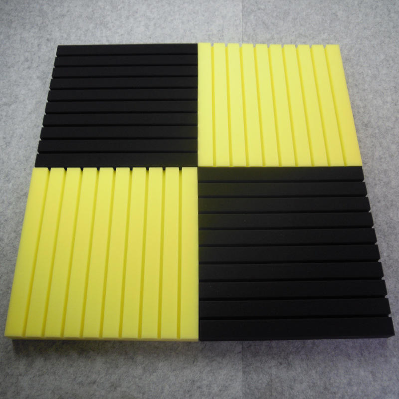 Wholesale Wave Soundproof Sponge Studio Foam Music Sound-Absorbing Acoustic Panels