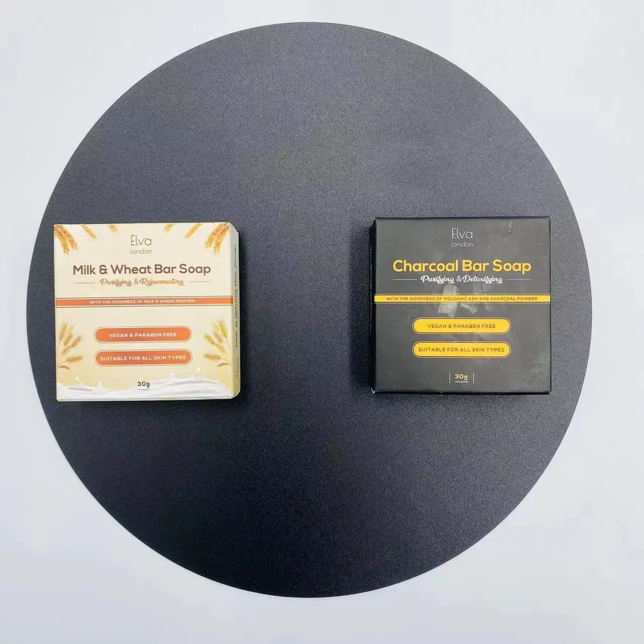 Luxury Custom Logo Hotel Guests Bath Disposable Mini Soap 30g Travel Soap