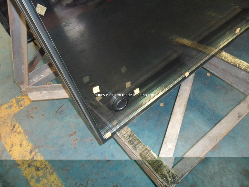 Tempered Insulating Building Glass Curtain Wall with Hole