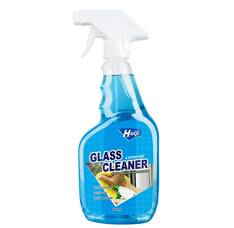China Original High Quality Kitchen Cleaner Oil Stain Detergent Spray Glass Cleaner