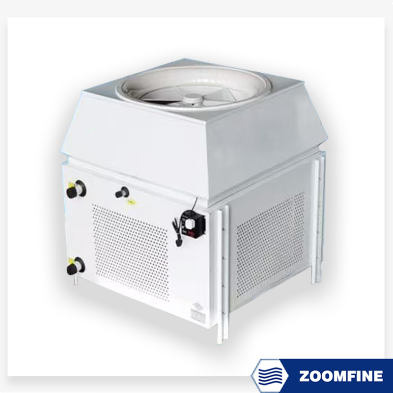 Industrial Small Water to Air Heat Exchanger Unit Heater