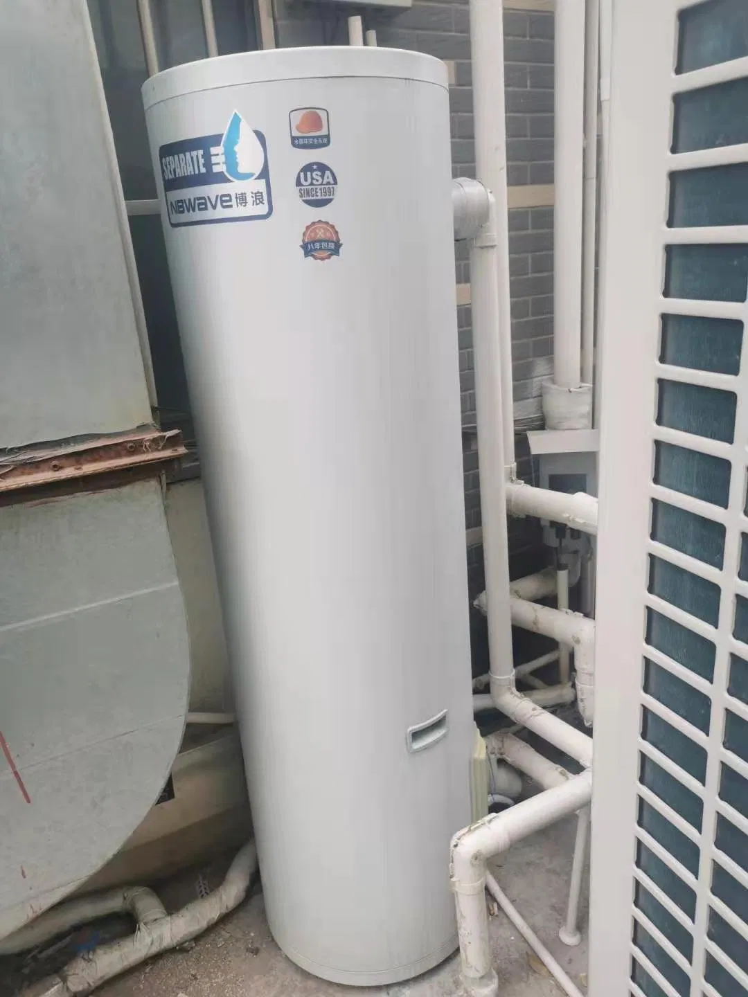 Air to Water Heat Pump Air Source Swimming Pool Heater