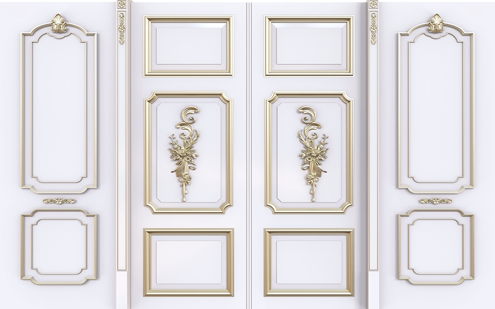 Fiberglass 3D Decorative Green Leaf Wall Paper Premium Designer Wallpaper Linen Fabric Mural Wallpaper