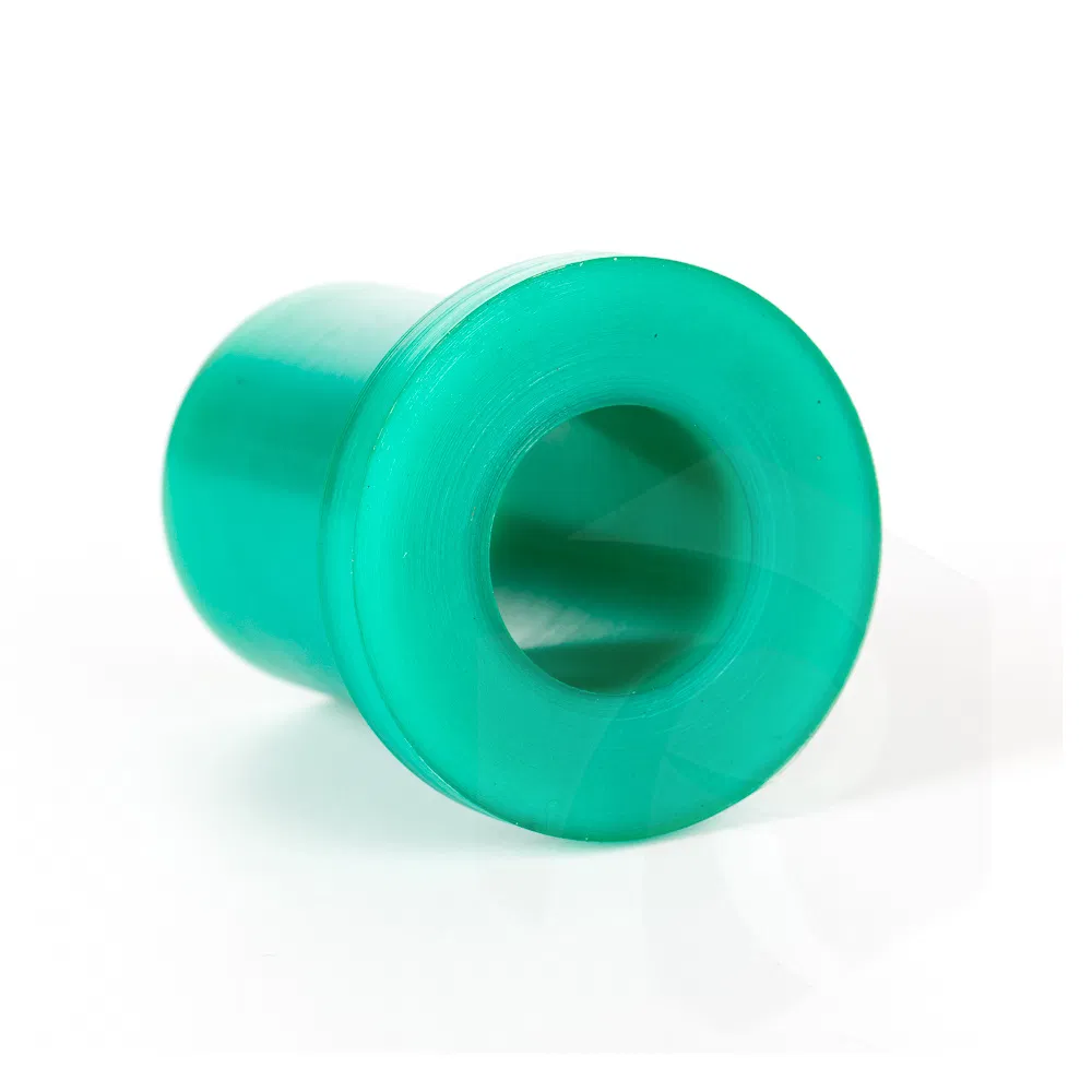 Custom Molded High Temperature Rubber Flange Sleeve NBR Silicone Rubber Sleeves Spring Rubber Bushing