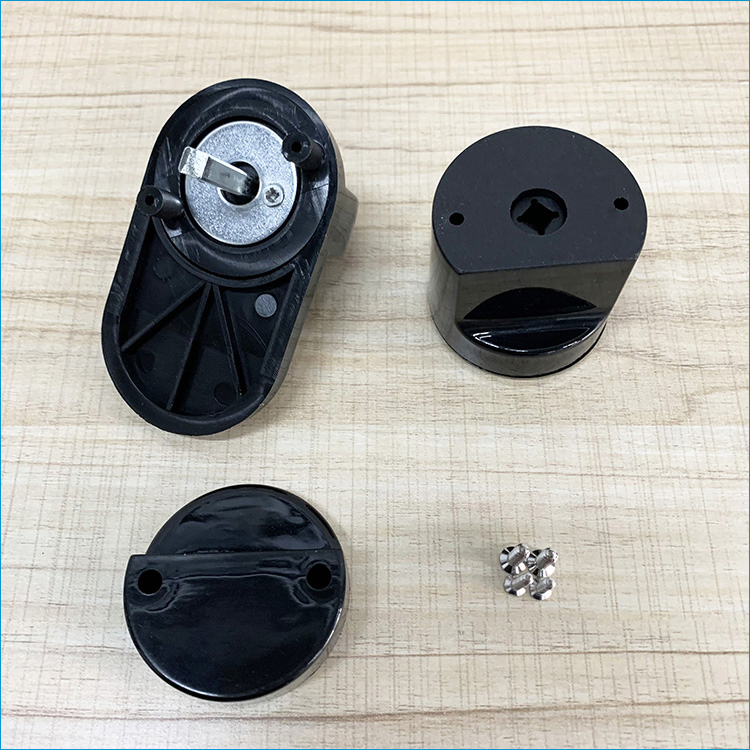 Kc-054 Nylon Toilet Cubicle Partition Bathroom Hardware Accessories Fittings Indication Door Lock