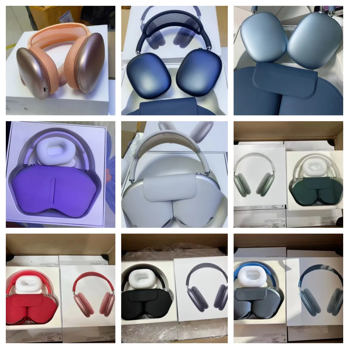 Hot Selling Bluetooth Supplier Wireless Tws Ear Hanging Earphones Head on Earphones Red Generation Noise Cancelling Space Audio Earphones