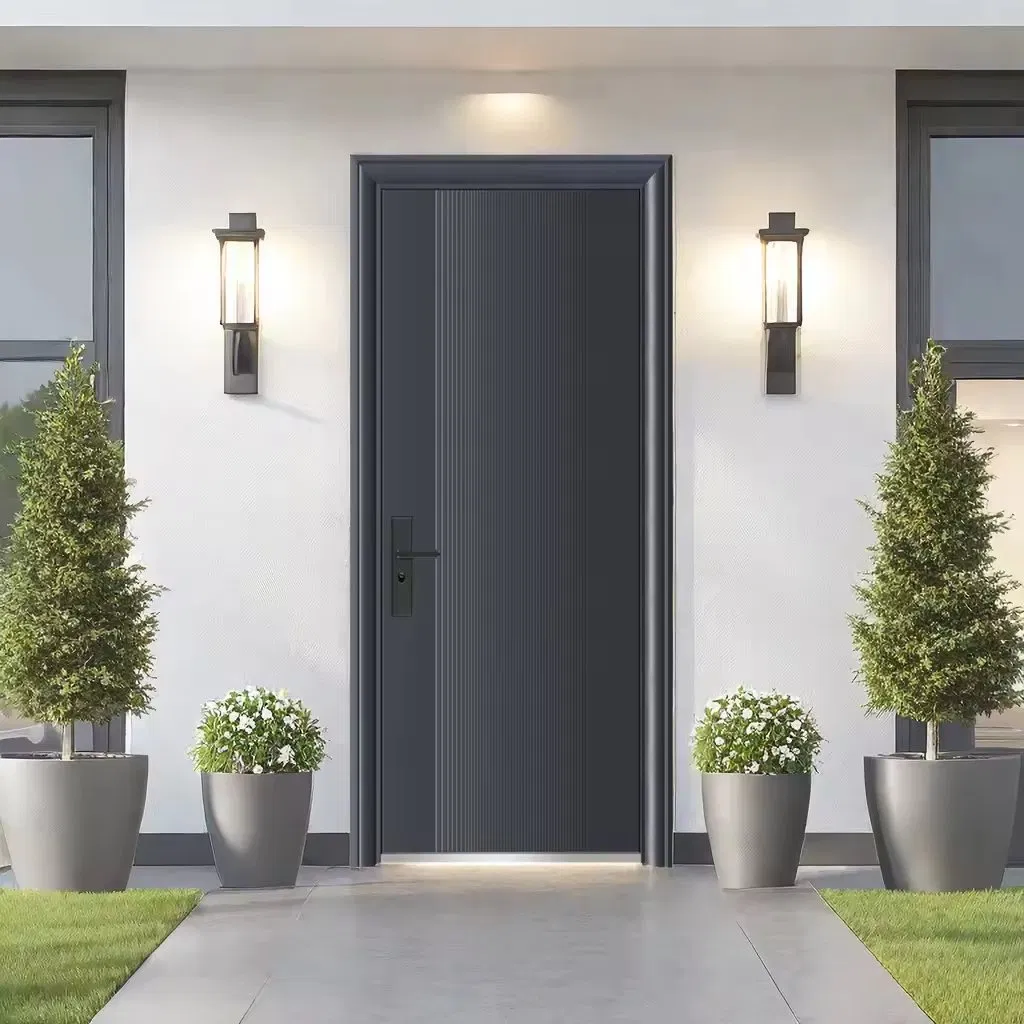 Входная дверь Modern Design, стальная, противопожарная