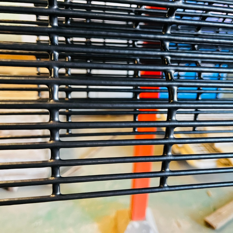 South Africa Anti Climb Mesh Fence Cut Thief Metal High Galavized PVC Coated Akzo Powder Security Dense Mesh Welded 358 Mesh Fence