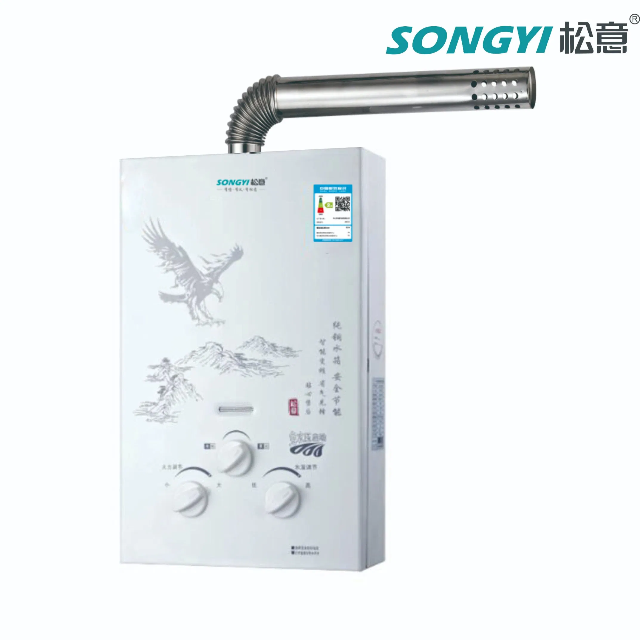 Factory Custom Gas Water Heater Free-Oxygen Copper Heat Exchanger for Small Place