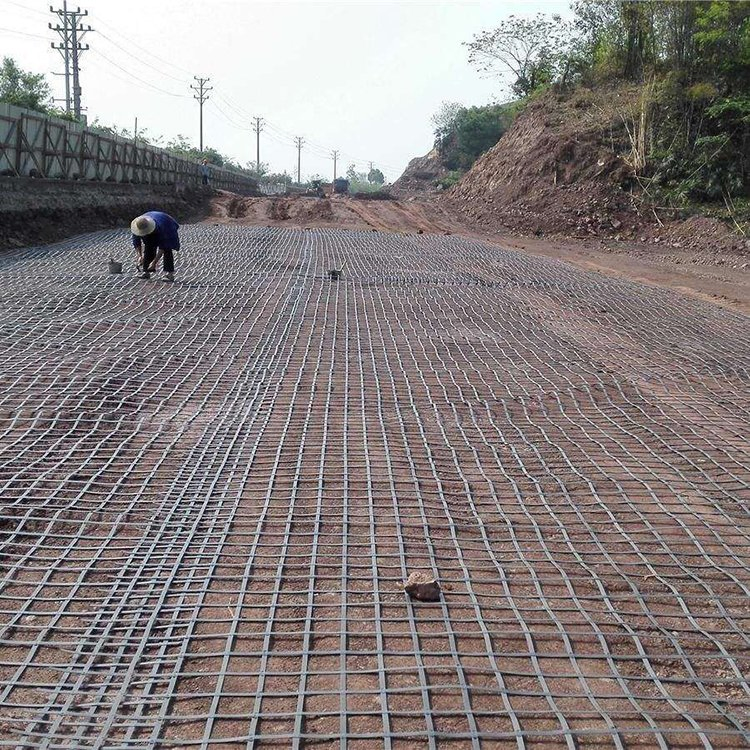 Impact-Resistant Fiberglass Geogrid in Infrastructure Projects, Protective