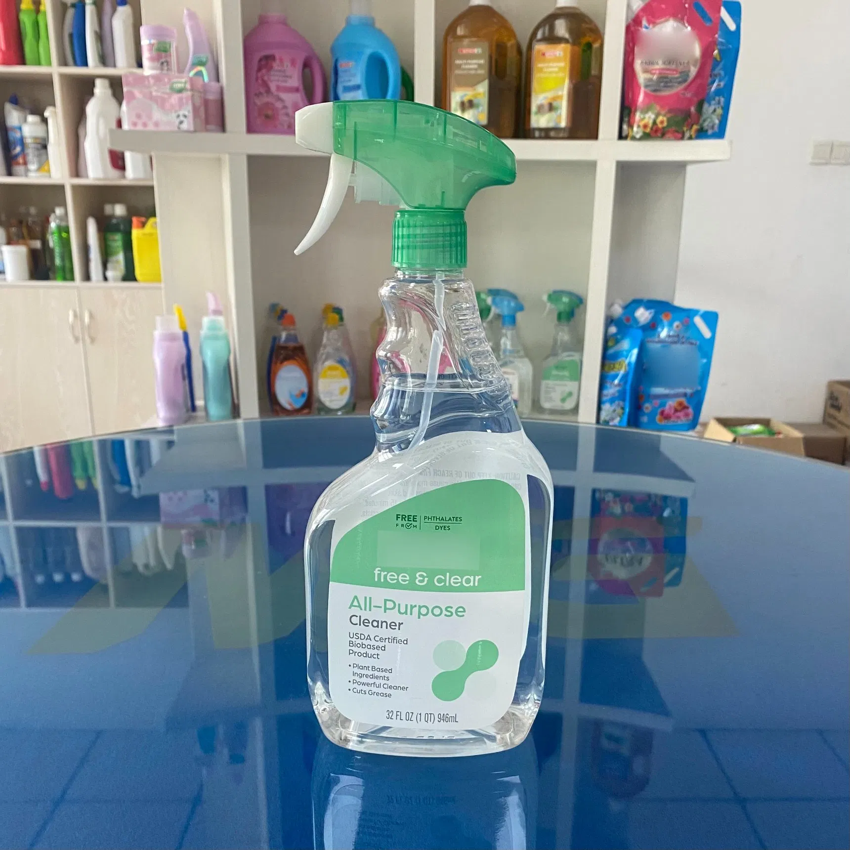 Acidic Toilet Bowl Cleaner Toilet Washing Detergent